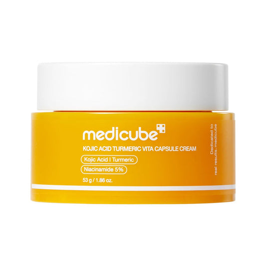 Medicube Kojic Acid Turmeric Vita Capsule Cream 53G