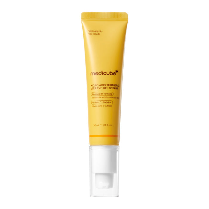 [Medicube] Kojic Acid Turmeric Vita Eye Gel Serum 30ml-Luxiface.com