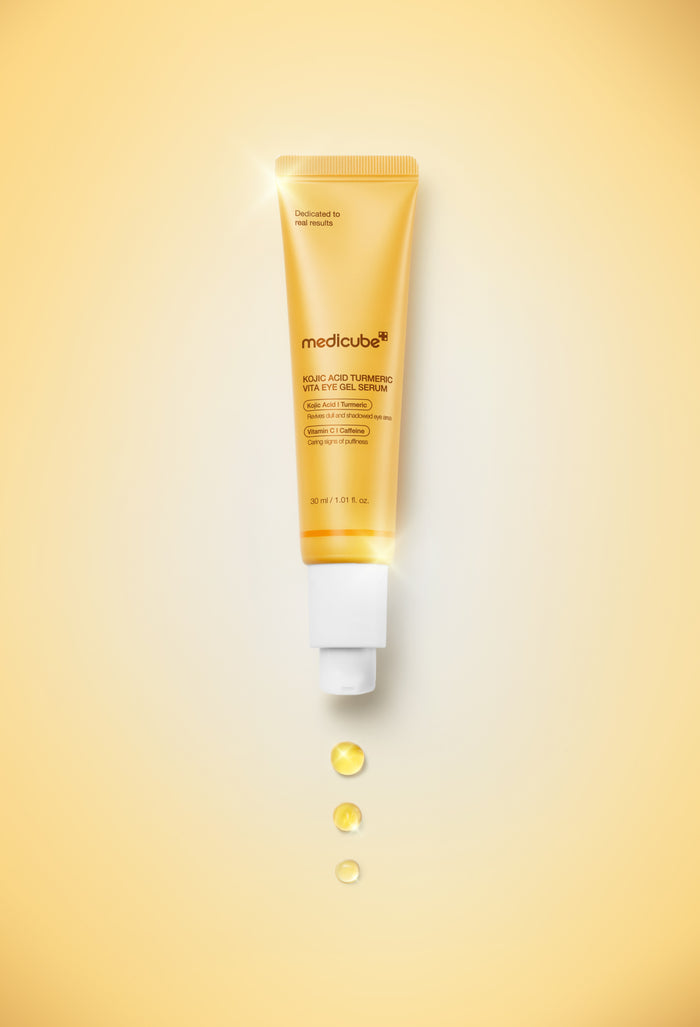 [Medicube] Kojic Acid Turmeric Vita Eye Gel Serum 30ml-Luxiface.com