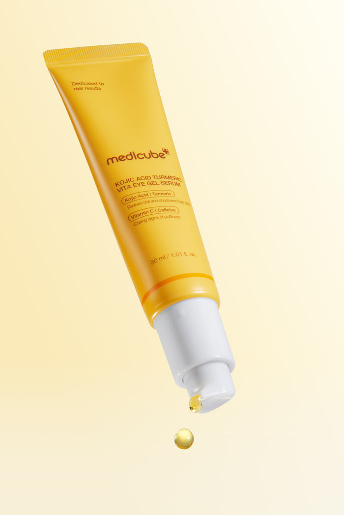 [Medicube] Kojic Acid Turmeric Vita Eye Gel Serum 30ml-Luxiface.com