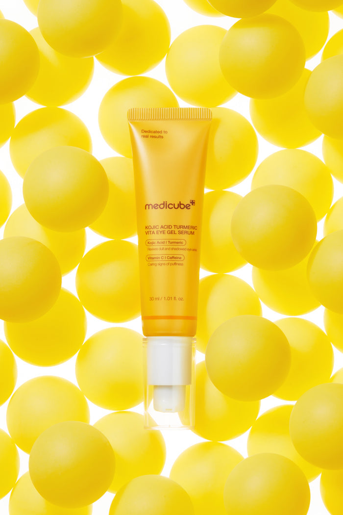 [Medicube] Kojic Acid Turmeric Vita Eye Gel Serum 30ml-Luxiface.com