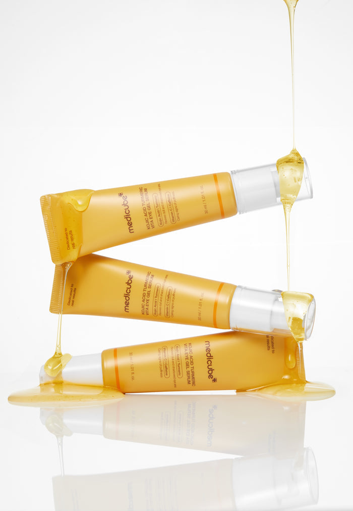 [Medicube] Kojic Acid Turmeric Vita Eye Gel Serum 30ml-Luxiface.com