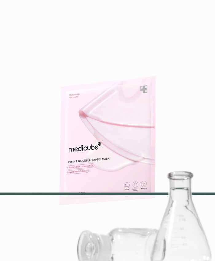 [Medicube] PDRN Pink Collagen Gel Mask 4EA-Luxiface.com