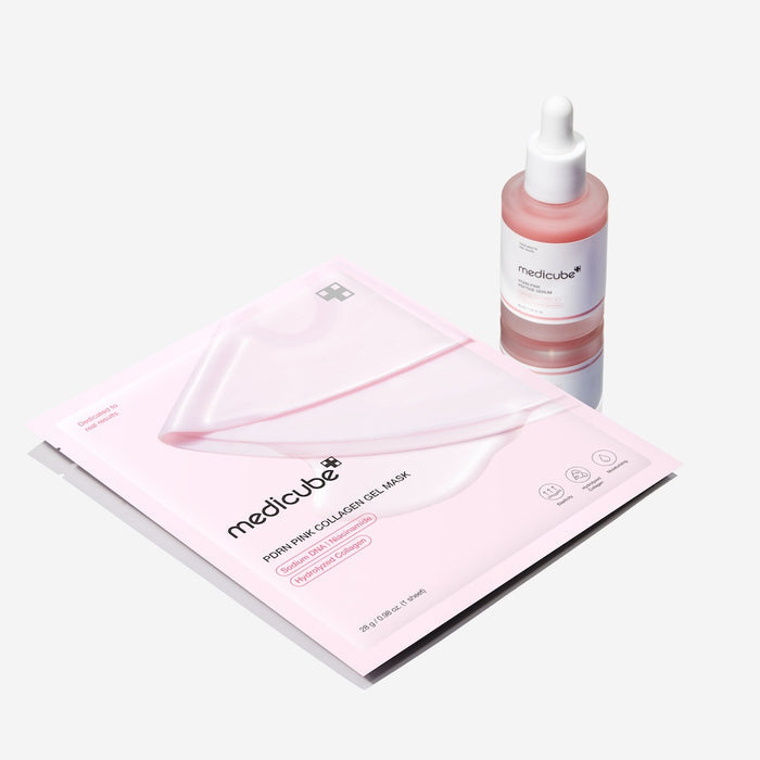 [Medicube] PDRN Pink Collagen Gel Mask 4EA-Luxiface.com