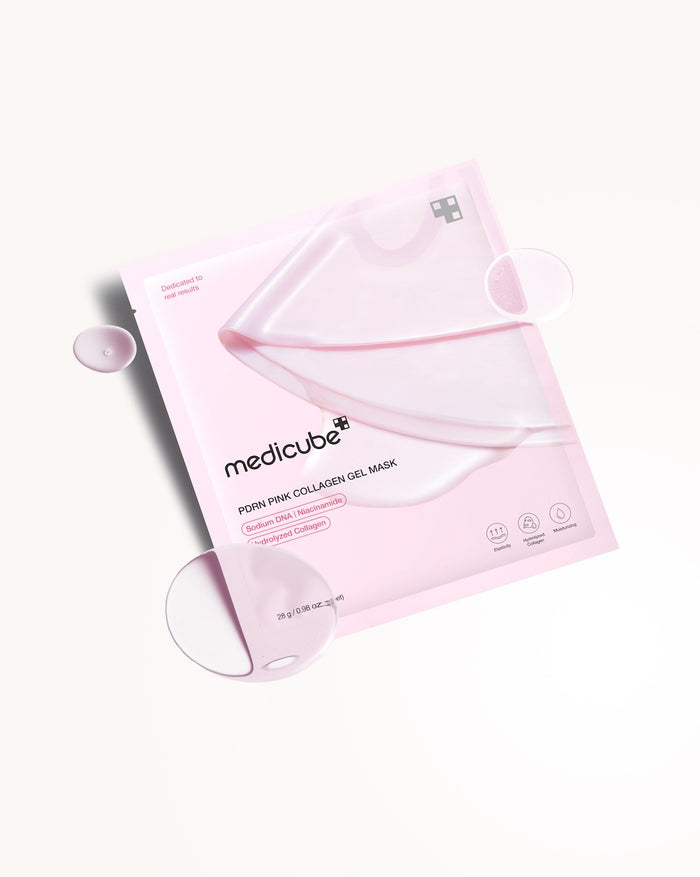 [Medicube] PDRN Pink Collagen Gel Mask 4EA-Luxiface.com