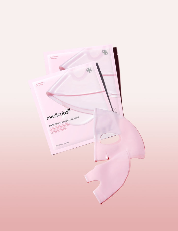 [Medicube] PDRN Pink Collagen Gel Mask 4EA-Luxiface.com