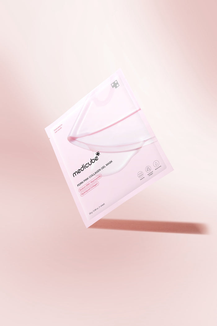 [Medicube] PDRN Pink Collagen Gel Mask 4EA-Luxiface.com