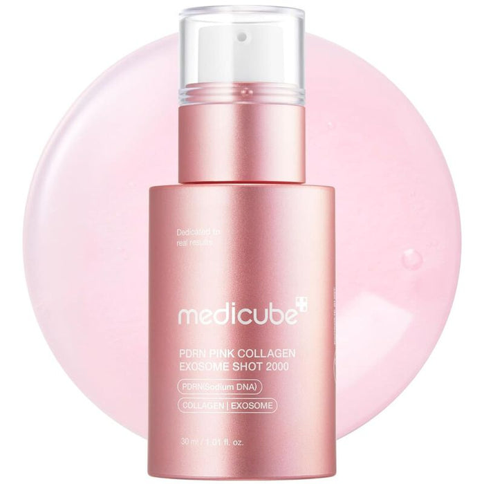 Medicube Pdrn Pink Exosome Shot Serum 2000 30ml