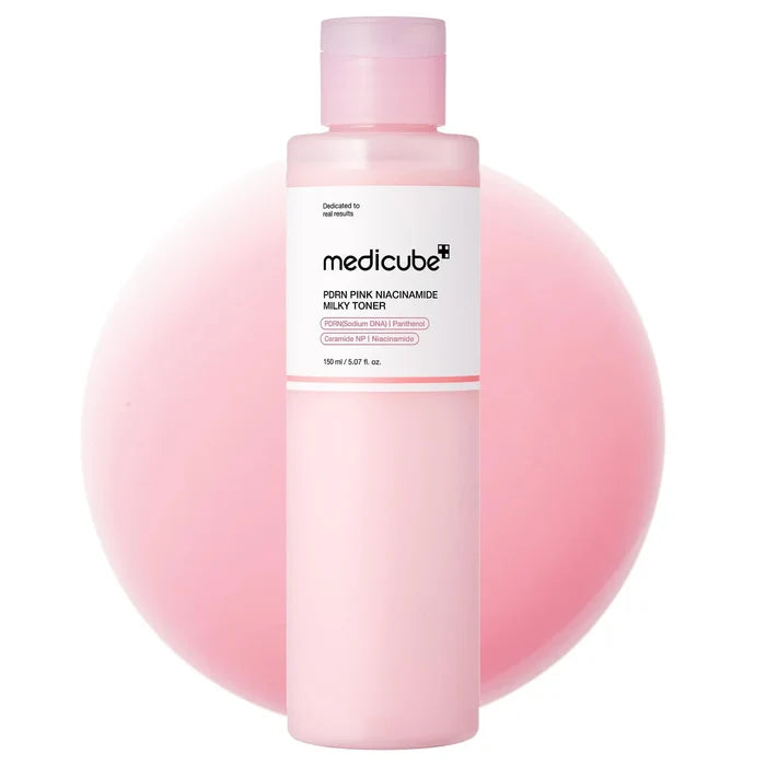 Medicube PDRN Pink Niacinamaide Milky Toner 150ml