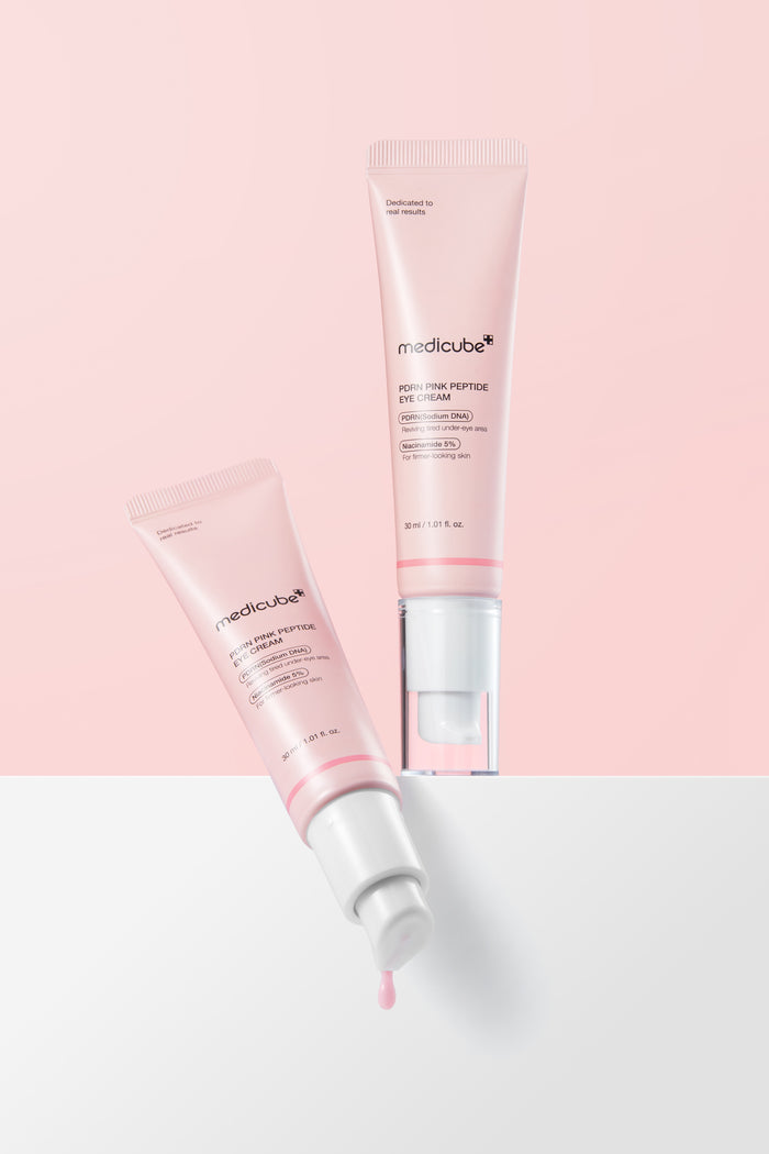 [Medicube] PDRN Pink Peptide Eye Cream 30ml-Luxiface.com