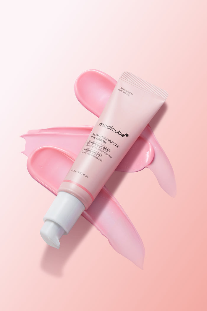 [Medicube] PDRN Pink Peptide Eye Cream 30ml-Luxiface.com