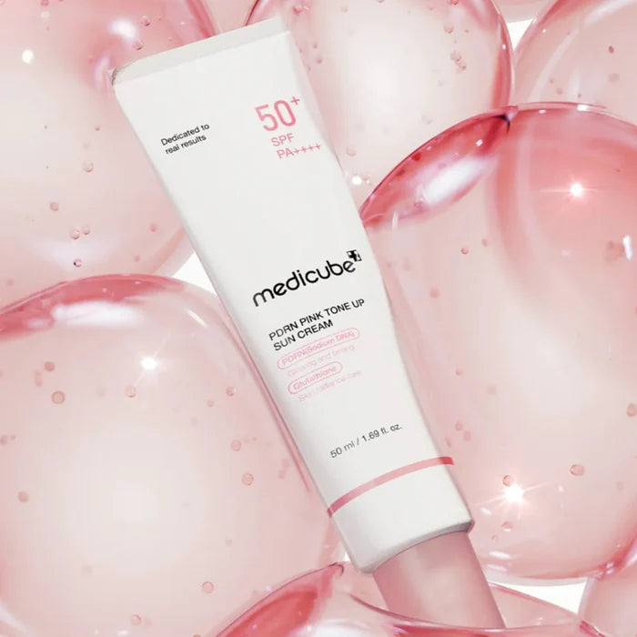 Medicube Pdrn Pink Tone Up Sun Cream 50ml