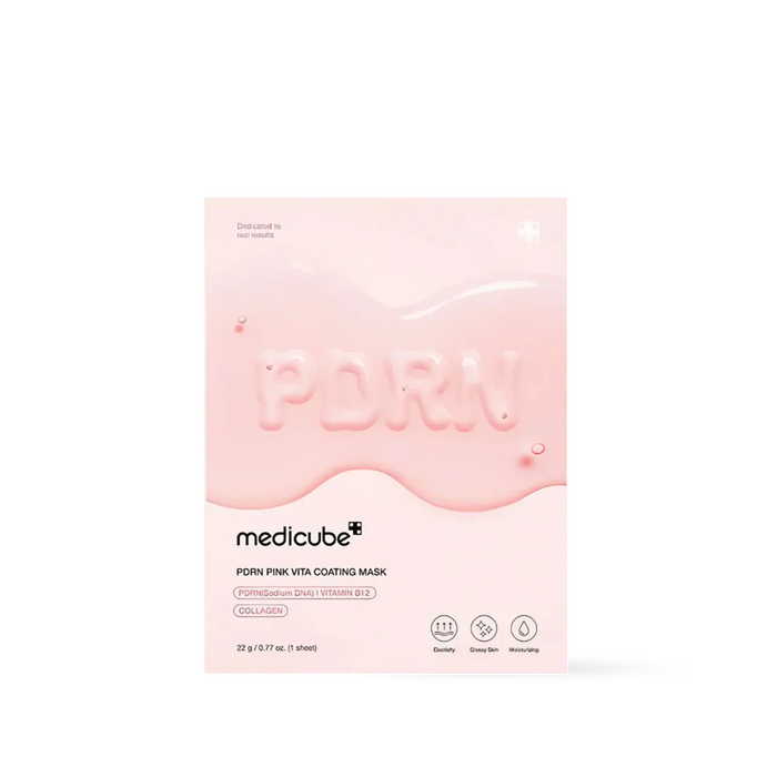 [Medicube] PDRN Vita coating Mask 1EA-Luxiface.com
