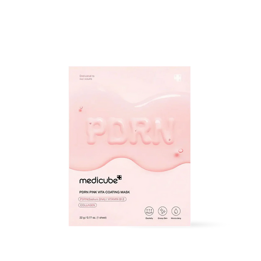 [Medicube] PDRN Vita coating Mask 1EA-Luxiface.com