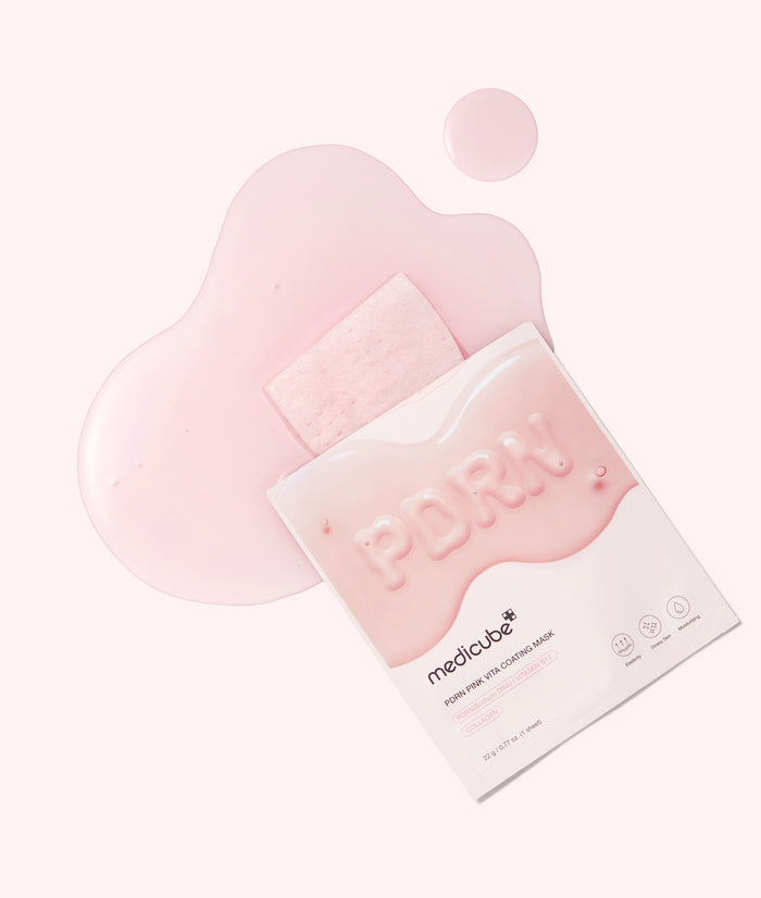[Medicube] PDRN Vita coating Mask 1EA-Luxiface.com