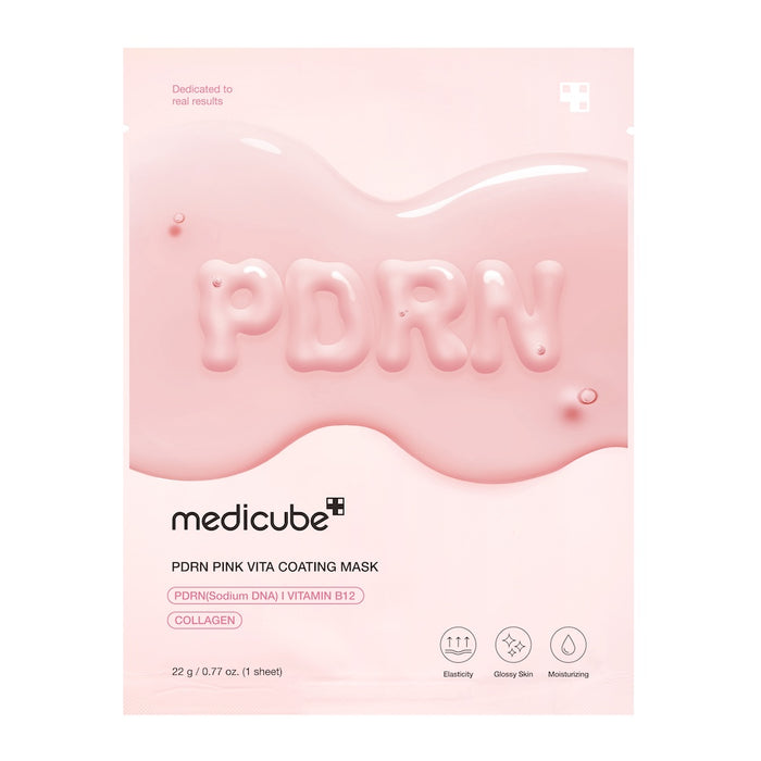 [Medicube] PDRN Vita coating Mask 1EA-Luxiface.com