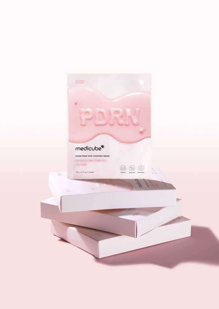 [Medicube] PDRN Vita coating Mask 1EA-Luxiface.com