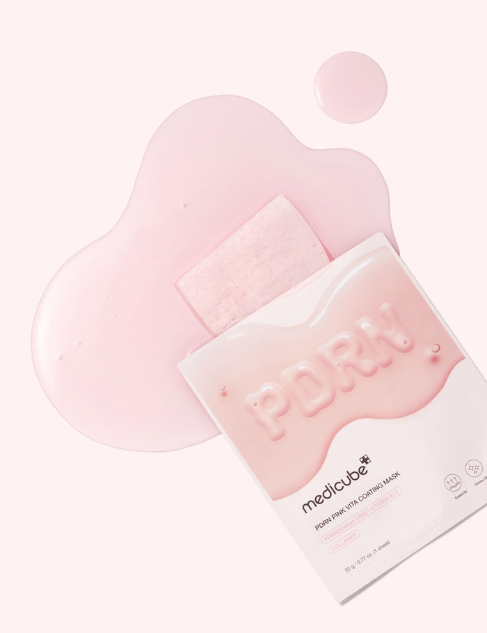 [Medicube] PDRN Vita coating Mask 1EA-Luxiface.com