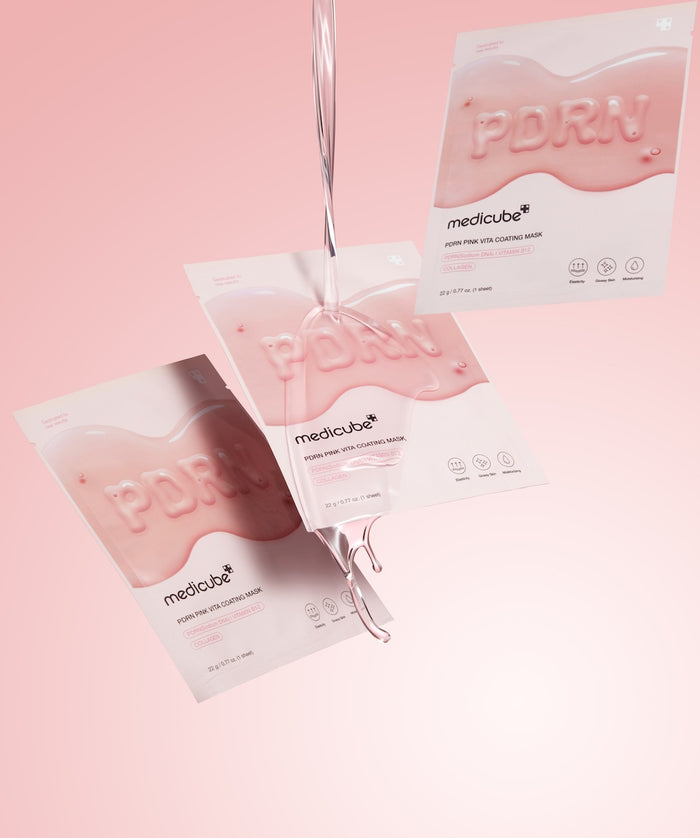 [Medicube] PDRN Vita coating Mask 1EA-Luxiface.com