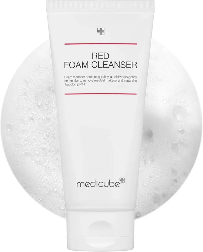 Medicube Red Foam Cleanser.