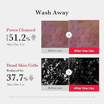 Medicube Red Foam Cleanser.
