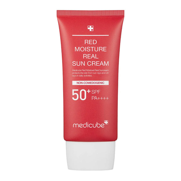 Medicube Red Moisture Real Sun Cream.