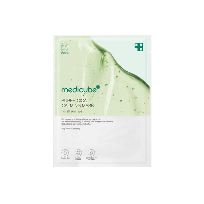 Medicube Super Cica Calming Mask