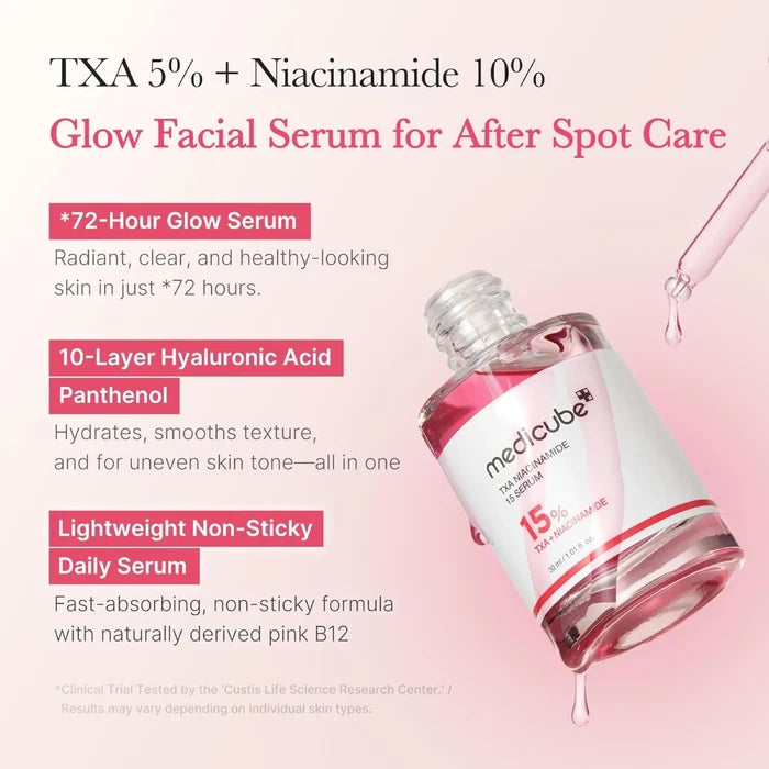 Medicube Txa Niacinamaide 15 Serum 30ml