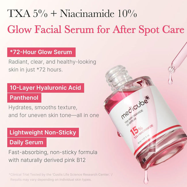 Medicube TXA Niacinamide 15 Serum