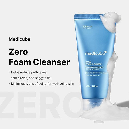 Medicube Zero Foam Cleanser 120g / 4.23 oz.
