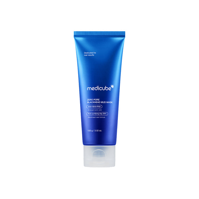 Medicube Zero Pore Blackhead Mud Mask New 100 gm