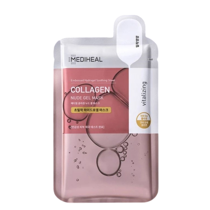 [Mediheal] Collagen Nude Gel Mask 10ea-Luxiface.com