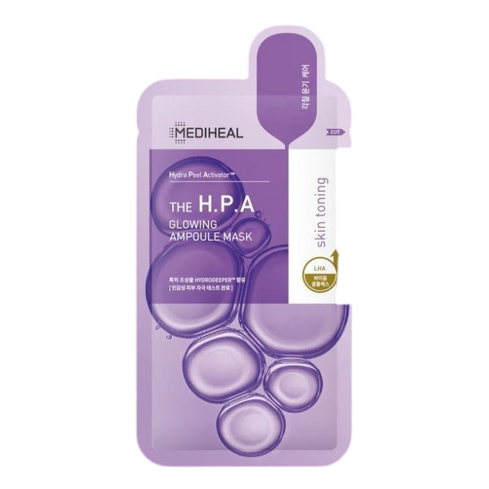 [Mediheal] The H.P.A Glowing Ampoule Mask 10ea-Luxiface.com
