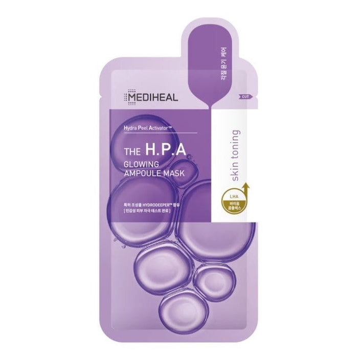 [Mediheal] The H.P.A Glowing Ampoule Mask 10ea-Luxiface.com