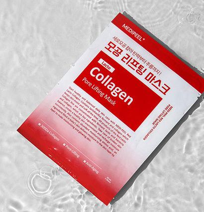 [MediPeel] Lacto Collagen Pore Lifting Mask 30ml 10ea-Luxiface.com
