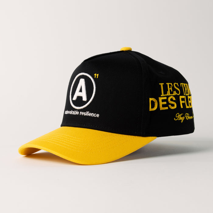Mega Snap Back (Black/Gold)