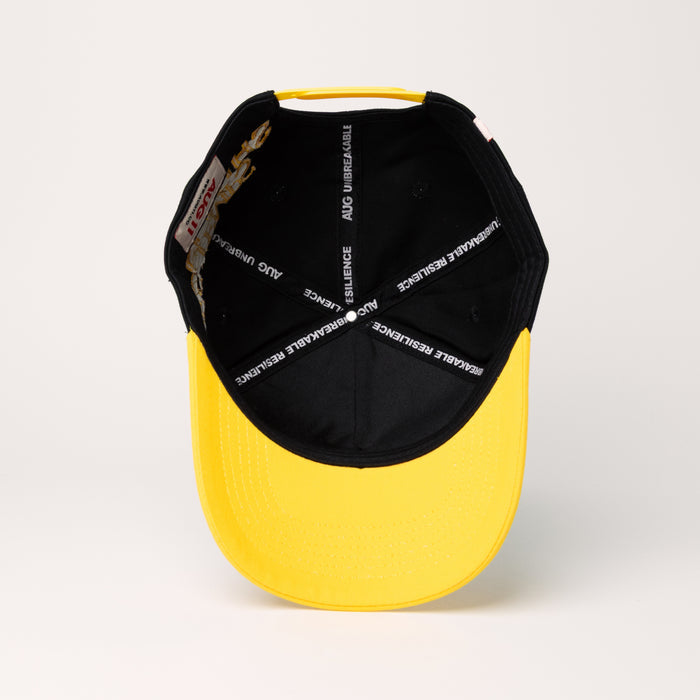 Mega Snap Back (Black/Gold)