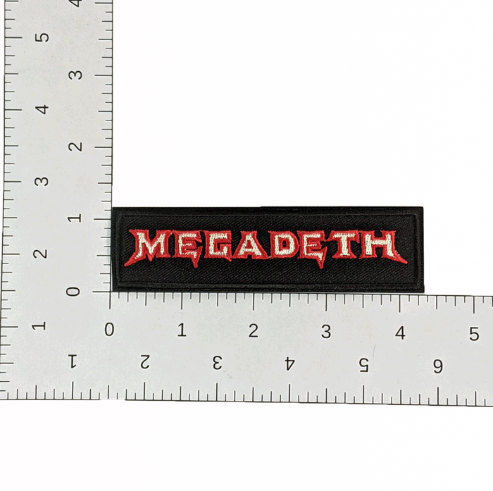 MEGADETH (Logo) Patch