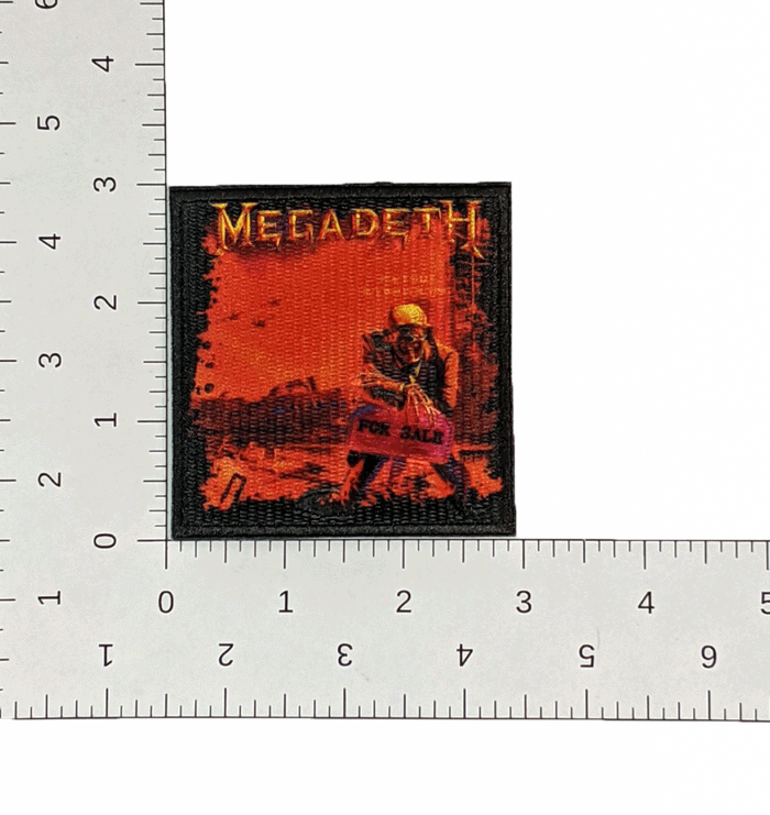 MEGADETH (Peace Sells) Patch