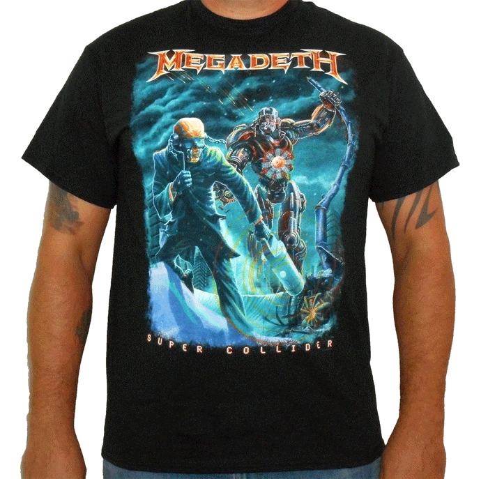 MEGADETH (Vic Canister) Men's T-Shirt