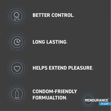 Mendurance D-Lay Spray 25ml