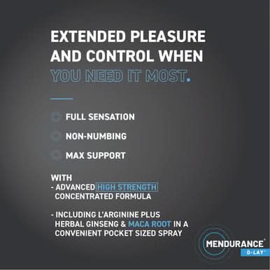 Mendurance D-Lay Spray 25ml
