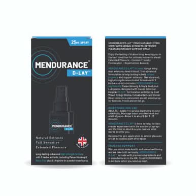 Mendurance D-Lay Spray 25ml