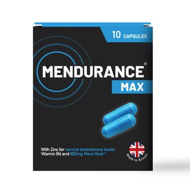 Mendurance Max Supplement For Men 10 Capsules