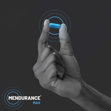 Mendurance Max Supplement For Men 10 Capsules