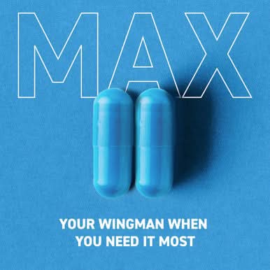 Mendurance Max Supplement For Men 2 Capsules
