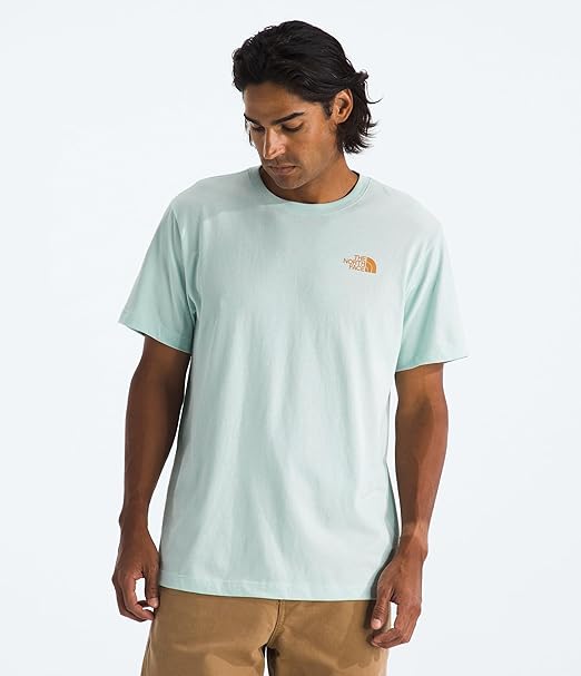 Men's Mountain Stamps Regular Short-Sleeve Tee