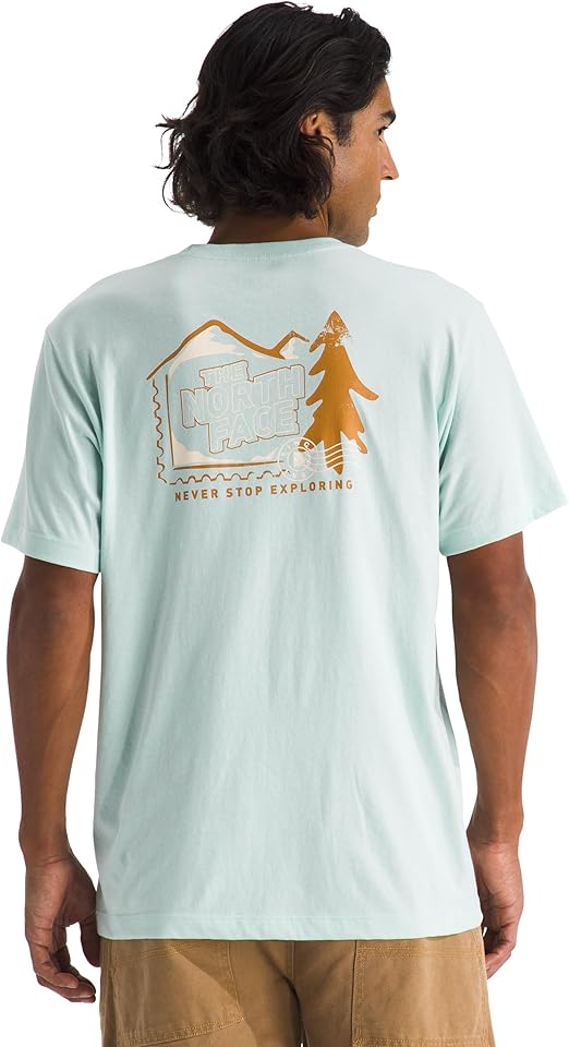 Men's Mountain Stamps Regular Short-Sleeve Tee