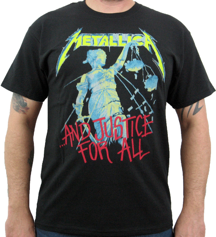 Men's T-Shirt METALLICA (And Justice For All)