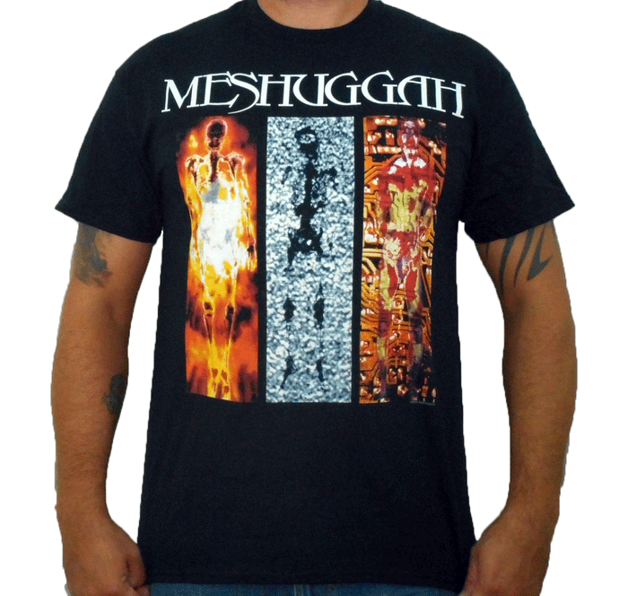 MESHUGGAH (Destroy Erase Improve) Men's T-Shirt
